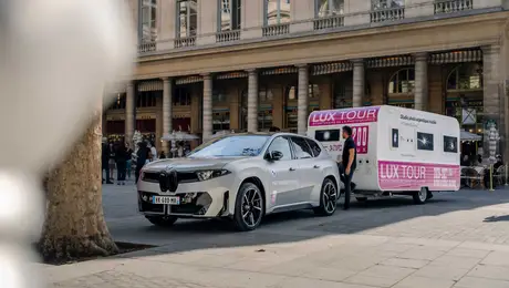 BMW France and Réseau LUX Hit the Road for the Bicentenary of Photography. A travelling photography studio will tour France, engaging with audiences from September 2026 to September 2027.
