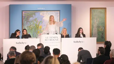 Despite a Turbulent Art Week, the Paris Auctions Delivered Stellar Results